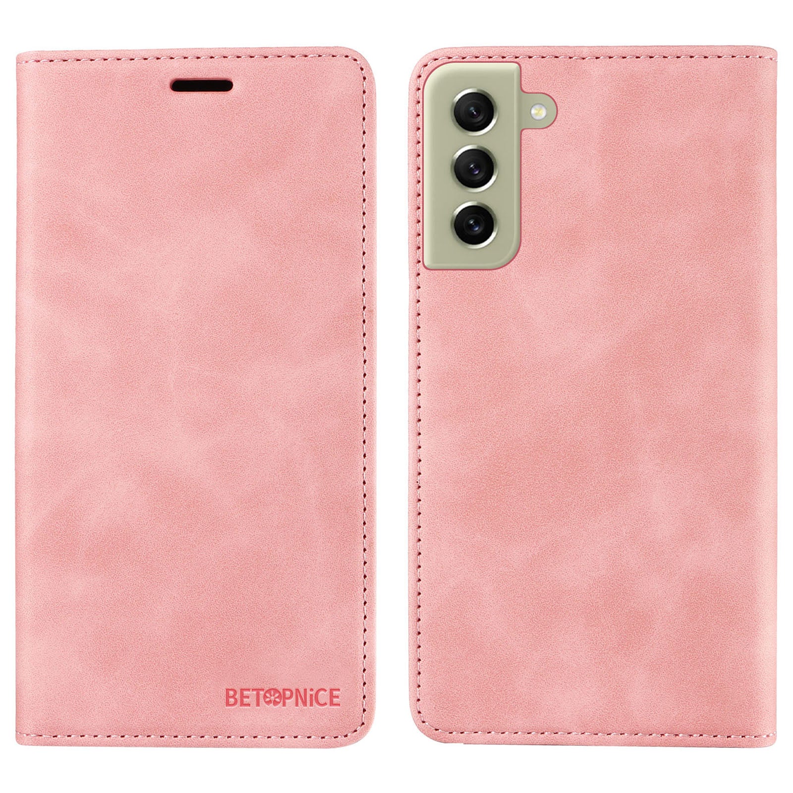 BETOPNICE 003 For Samsung Galaxy S21 FE 5G Flip Cover RFID Blocking PU Leather Wallet Stand Phone Case BETOPNICE 003 For Samsung Galaxy S21 FE 5G Flip Cover RFID Blocking PU Leather Wallet Stand Phone Case